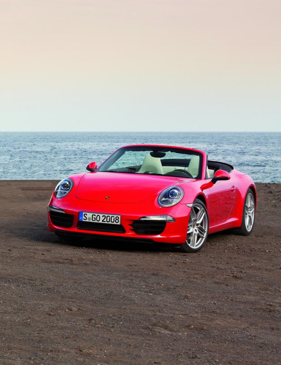  Porsche 911 Carrera S Cabriolet 2011 года  (фото 5 из 61)